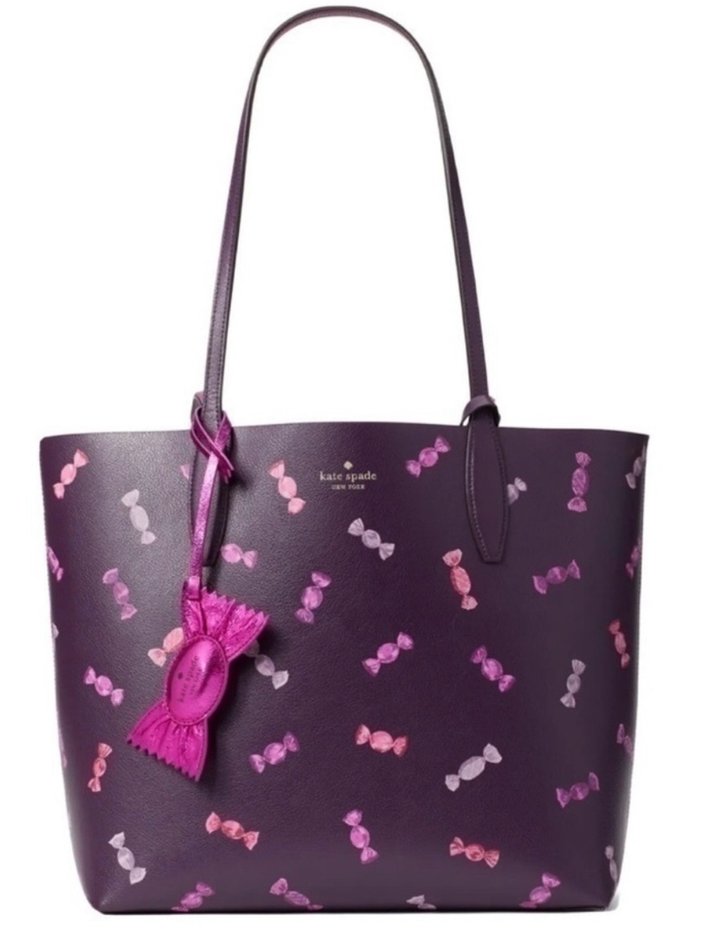 Kate Spade Candy Wrapper Tote Reversible